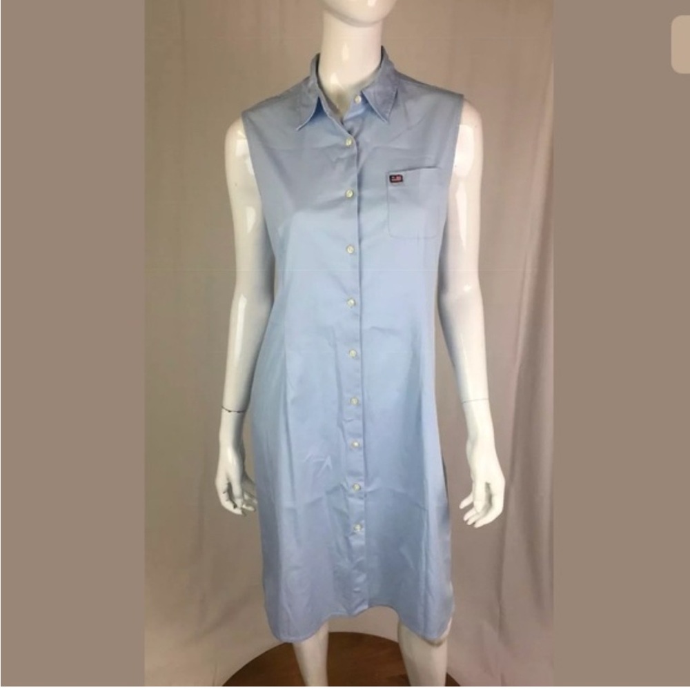 Tommy Hilfiger Blue Striped Shirt